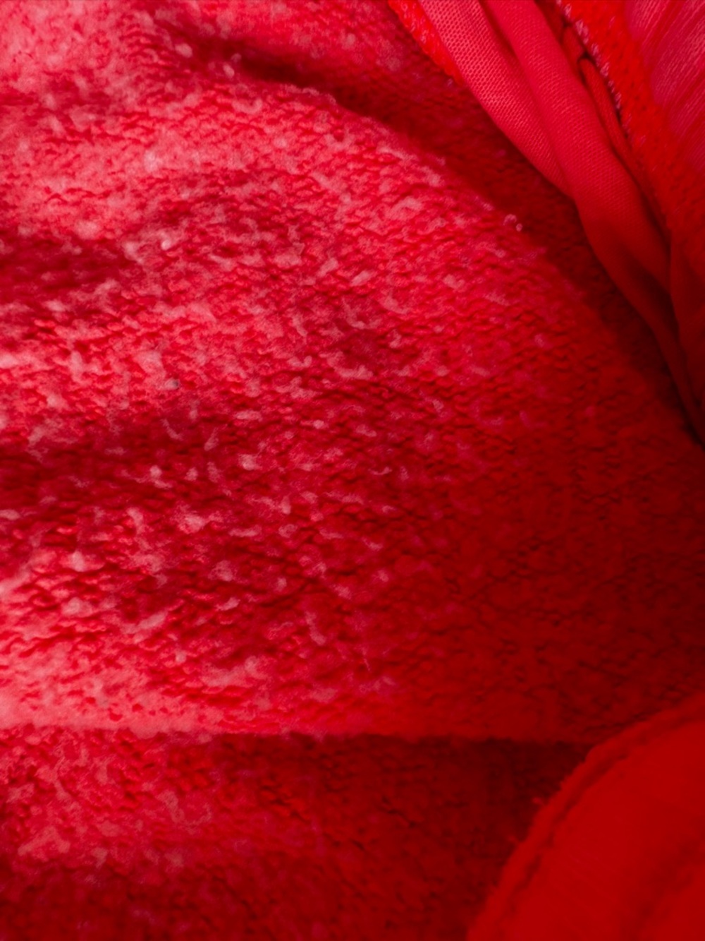 Tna by aritzia Coral Pink Cropped Hoodie Jogger Set XS Cozy Fleece - Picture 6 of 14